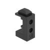 Delock - Festplattenhalter - Kapazität: 2 x 3.5" HDD or 4 x 2.5" HDD / SSD - Schwarz (Packung mit 8)
