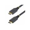 Startech 15ft High Speed HDMI Cable w / Gripping Connectors, 4K 60Hz - Hohe Geschwindigkeit - HDMI-Kabel mit Ethernet - HDMI männlich zu HDMI männlich - 4.5 m - abgeschirmt - Schwarz - halogenfrei, passiv, 4K60Hz-Unterstützung, 1080p Unterstützung 240H