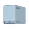 QNAP QMiroPlus-201W - Wireless Router 1GbE, 2.5GbE - Wi-Fi 5 - Dual-Band