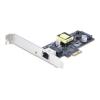 StarTech.com 1-Port 2.5Gbps NBASE-T PoE Network Card, Intel I225-V, 802.3af / at PoE+ Multi-Gigabit NIC, PCI Express Server LAN Card, SATA Powered Desktop Ethernet Interface - Supports Windows, Linux, VMware ESXI (PR12GIP-NETWORK-CARD) - Netzwerkadapte