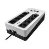 Eaton 3S 850 - USV - Wechselstrom 220-240 V - 510 watt - 850 VA - 1-phasig - USB - Ausgangsanschlüsse: 8