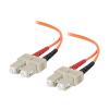 Kabel / 10 m LSZH SC / SC DLX 62.5 / 125 mM FBR