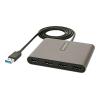 USB 3.0 to 4 HDMI Adapter - Quad Monitor