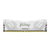 Kingston FURY Renegade - DDR5 - Kit - 32 GB: 2 x 16 GB - DIMM 288-PIN - 7200 MHz / PC5-57600 - CL38 - 1.45 V - ungepuffert - on-die ECC - weiß mit silber