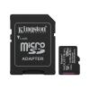Kingston Industrial - Flash-Speicherkarte (SD-Adapter inbegriffen) - 128 GB - A1 / Video Class V30 / UHS-I U3 / Class10 - microSDXC UHS-I