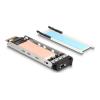 Delock - Festplattenfach - M.2 NVMe Card