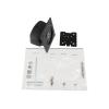 97-607 / WORKFIT - C CONVERT-TO-SINGLE HD KIT FROM DUAL OR LCD & LAPTOP
