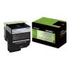 802XKE Projekt-Toner Schwarz 8000 Seiten kompatibel zu den Modellen CX510de / CX510dhe / CX510dthe