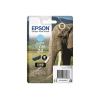 Epson 24 - 5.1 ml - hell Cyan - original - Tintenpatrone - für Expression Photo XP-55, 750, 760, 850, 860, 950, 960, 970, Expression Premium XP-750, 850