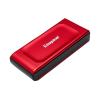 Kingston XS1000 - SSD - 1 TB - extern (tragbar) - USB 3.2 Gen 2 (USB-C Steckverbinder) - Rot