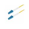 StarTech.com 3 Meter LWL Patchkabel LC LC (UPC) Singlemode OS2, LSZH - Patch-Kabel - LC / UPC Einzelmodus (M) zu LC / UPC Einzelmodus (M) - 3 m - 3 m - 2 mm - Glasfaser - Simplex - 9 / 125 Mikrometer - OS1 / OS2 - halogenfrei, Passiv, bi-direktional - Gel