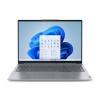 Lenovo ThinkBook 16 G7 IML 21MS - 180°-Scharnierdesign - Intel Core Ultra 5 125U / 1.3 GHz - Win 11 Pro - Intel Graphics - 32 GB RAM - 1 TB SSD NVMe - 40.6 cm (16") IPS 1920 x 1200 - Wi-Fi 6E, Bluetooth - Dual Tone Arctic Gray - kbd: Deutsch - mit 1