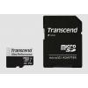 Transcend 340S - Flash-Speicherkarte - 64 GB - A2 / Video Class V30 / UHS-I U3 / Class10 - microSDXC