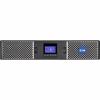 Eaton 9PX Lithium-ion - Netpack - USV (in Rack montierbar / extern) - Wechselstrom 200 / 208 / 220 / 230 / 240 V - 2400 Watt - 3000 VA - 1-phasig - RS-232, USB, Ethernet 10 / 100 / 1000 - Ausgangsanschlüsse: 10 - 2U - 48.3 cm (19") - Schwarz, Silber