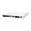 HPE Networking InstantOn Switch 1960-48G-PoE-2XGT-2SFP+ 600W, 52 Ports, 1U,  8x 1G RJ45 PoE Class6 & 40x 1G RJ45 PoE Class4, 2x 1 / 10G RJ45 & 2x 1 / 10G SFP+ Ports, 600W PoE Budget, Managebar (IOn App & Browser), lebenslange Garantie