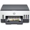 HP Smart Tank 7005 All-in-One - Multifunktionsdrucker - Farbe - Tintenstrahl - nachfüllbar - Letter A (216 x 279 mm) / A4 (210 x 297 mm) (Original) - A4 / Legal (Medien) - bis zu 15 Seiten / Min. (Drucken) - 250 Blatt - USB 2.0, Wi-Fi(ac), Bluetooth