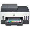 HP Smart Tank 7305 All-in-One - Multifunktionsdrucker - Farbe - Tintenstrahl - nachfüllbar - Letter A (216 x 279 mm) / A4 (210 x 297 mm) (Original) - A4 / Legal (Medien) - bis zu 13 Seiten / Min. (Kopieren) - bis zu 15 Seiten / Min. (Drucken) - 250 Blatt