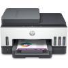HP Smart Tank 7605 All-in-One - Multifunktionsdrucker - Farbe - Tintenstrahl - nachfüllbar - Letter A (216 x 279 mm) / A4 (210 x 297 mm) (Original) - A4 / Legal (Medien) - bis zu 13 Seiten / Min. (Kopieren) - bis zu 15 Seiten / Min. (Drucken) - 250 Blatt