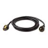 APC - Stromkabel - IEC 60320 C19 zu NEMA L6-20 (M) - Wechselstrom 240 V - 20 A - 3 m - Schwarz - für P / N: SMT2200I-AR, SMT2200R2I-AR, SMT3000I-AR, SMT3000R2I-AR, SMX3000HVTUS, SRT10RMXLIX806