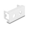 Delock - Easy 45 - Einrastmodul - 1 Modul - weiß, RAL 9003