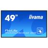 iiyama ProLite TF4939UHSC-B1AG - 123 cm (49") Diagonalklasse LCD-Display mit LED-Hintergrundbeleuchtung - interaktive Digital Signage - mit Touchscreen (Multi-Touch) - 4K UHD (2160p) 3840 x 2160 - mattschwarz