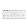 Logitech K380 Multi-Device Bluetooth Keyboard - Tastatur - kabellos - Bluetooth 3.0 - Nordisch (Dänisch / Finnisch / Norwegisch / Schwedisch) - Off-White