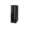 Eaton Tripp Lite Series 45U Rack Enclosure Server Cabinet Doors & Sides 3000lb Capacity - Schrank Netzwerkschrank - Schwarz - 45U