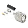 Delock - Antennenanschluss - TNC (M) quetschen - RG-174 / RG-316
