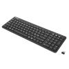 Targus - Tastatur - antimicrobial - kabellos - Bluetooth 5.1 - QWERTY - Nordisch - Schwarz - B2B