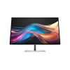 HP 727pq - Series 7 Pro - LED-Monitor - 68.6 cm (27") - 2560 x 1440 QHD @ 120 Hz - IPS Black - 400 cd / m² - 2000:1 - DisplayHDR 400 - 5 ms - HDMI, DisplayPort - Schwarz, Silber
