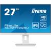 27" WHITE ETE IPS-panel, 2560x1440@100Hz, 0,4ms (MPRT), FreeSync, 15cm height adj. stand, 250cd / m², HDMI, DisplayPort, Speakers,  USB-HUB 4x3.2