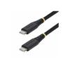 StarTech.com - USB-Kabel - USB-C (M) zu USB-C (M) - USB 2.0 - 3 A - 2 m - USB Power Delivery (60W) - Schwarz