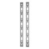 APC - Rack-Zubehörkanal (vertikal) - Schwarz - 42HE (Packung mit 2)