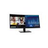 Lenovo ThinkVision P34w-20 - LED-Monitor - gebogen - 86.7 cm (34.14") - 3440 x 1440 UWQHD - IPS - 300 cd / m² - 1000:1 - 4 ms - 2xHDMI, DisplayPort, USB-C - Raven Black - mit ThinkVision MC 50 Monitor-Webcam