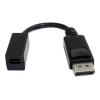 StarTech.com 15cm DisplayPort auf Mini DisplayPort Adapter - 1 x DP (20 pin) (Stecker) 1 x Mini DP (20 pin) (Buchse) - DisplayPort-Adapter - DisplayPort (M) zu Mini DisplayPort (W) - 15.2 cm - geformt - für P / N: SV231DPU, SV231DPUA