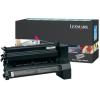 Lexmark Rückgabe Toner Magenta f. C780 C782  X782 / 10.000 Seiten