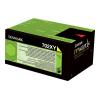 702XY RückgabeToner Gelb Kapazität 4000 ppm kompatibel zu  CS510de / CS510dte