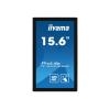 iiyama ProLite TF1634MC-B8X - LED-Monitor - 39.5 cm (15.6") - offener Rahmen - Touchscreen - 1920 x 1080 Full HD (1080p) @ 60 Hz - IPS - 450 cd / m² - 700:1 - 25 ms - HDMI, VGA, DisplayPort - Schwarz, Matte
