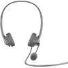 HP G2 - Headset - On-Ear - kabelgebunden - USB - nachtschwarz - für Victus by HP Laptop 15, 16, HP 34, Elite Mobile Thin Client mt645 G7, Laptop 14, 15