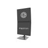 Ergotron DS100 2fach MonitorStand vertikal LCDGröße <61cm Belastbarkeit <10.4kg Neigung 180° Schwenk. 180° Drehung 360°P / L VESA MISD