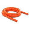 Delock - Kabelmanagement-Tülle - self-closing, 16 mm - 2 m - orange
