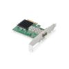 Zyxel XGN100F - Netzwerkadapter - PCIe 3.0 x4 Low-Profile - 10Gb Ethernet SFP+