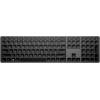 HP Dual Mode 975 - Tastatur - hinterleuchtet - kabellos - Bluetooth - QWERTY - Englisch - für HP 255 G9, EliteBook x360, ProBook 445 G9, 455 G9, ZBook Power G9, Studio G9