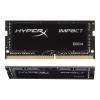 Kingston FURY Impact - DDR4 - Kit - 32 GB: 2 x 16 GB - SO DIMM 260-PIN - 2666 MHz / PC4-21300 - CL15 - 1.2 V - ungepuffert - non-ECC - Schwarz