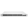 Cisco Meraki Cloud Managed MS250-48 - Switch - L3 - managed - 48 x 10 / 100 / 1000 + 4 x SFP+ - Desktop, an Rack montierbar