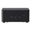 ASUS NUC 14 Pro RNUC14RVHI300002I - Barebone - Mini-PC - 1 x Core 3 100U / 1.2 GHz - RAM 0 GB - Intel Arc Graphics - Wi-Fi 6E, 1GbE, 2.5GbE, Bluetooth 5.3 - WLAN: Bluetooth 5.3, 802.11a / b/g / n/ac / ax (Wi-Fi 6E) - Schwarz