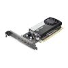 NVIDIA T1000 - Grafikkarten - T1000 - 4 GB GDDR6 - PCIe 3.0 x16 - 4 x Mini DisplayPort - für ThinkCentre M75t Gen 2, ThinkStation P348, P350, P358, P520, P620