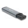 Delock - Kartenleser (SD, microSD, Nano SIM Card) - USB