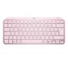 Logitech MX Keys Mini - Tastatur - hinterleuchtet - Bluetooth - QWERTZ - Deutsch - rosé