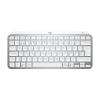 Logitech MX Keys Mini - Office - Tastatur - hinterleuchtet - Bluetooth - QWERTY - Nordisch (Dänisch / Finnisch / Norwegisch / Schwedisch) - Pale Gray